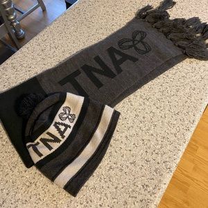 TNA toque and scarf